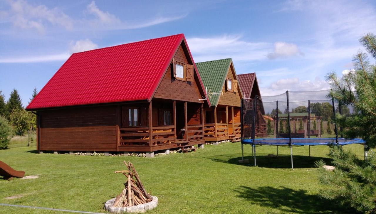Trzy Kolory Jezierzany Vila Exterior foto