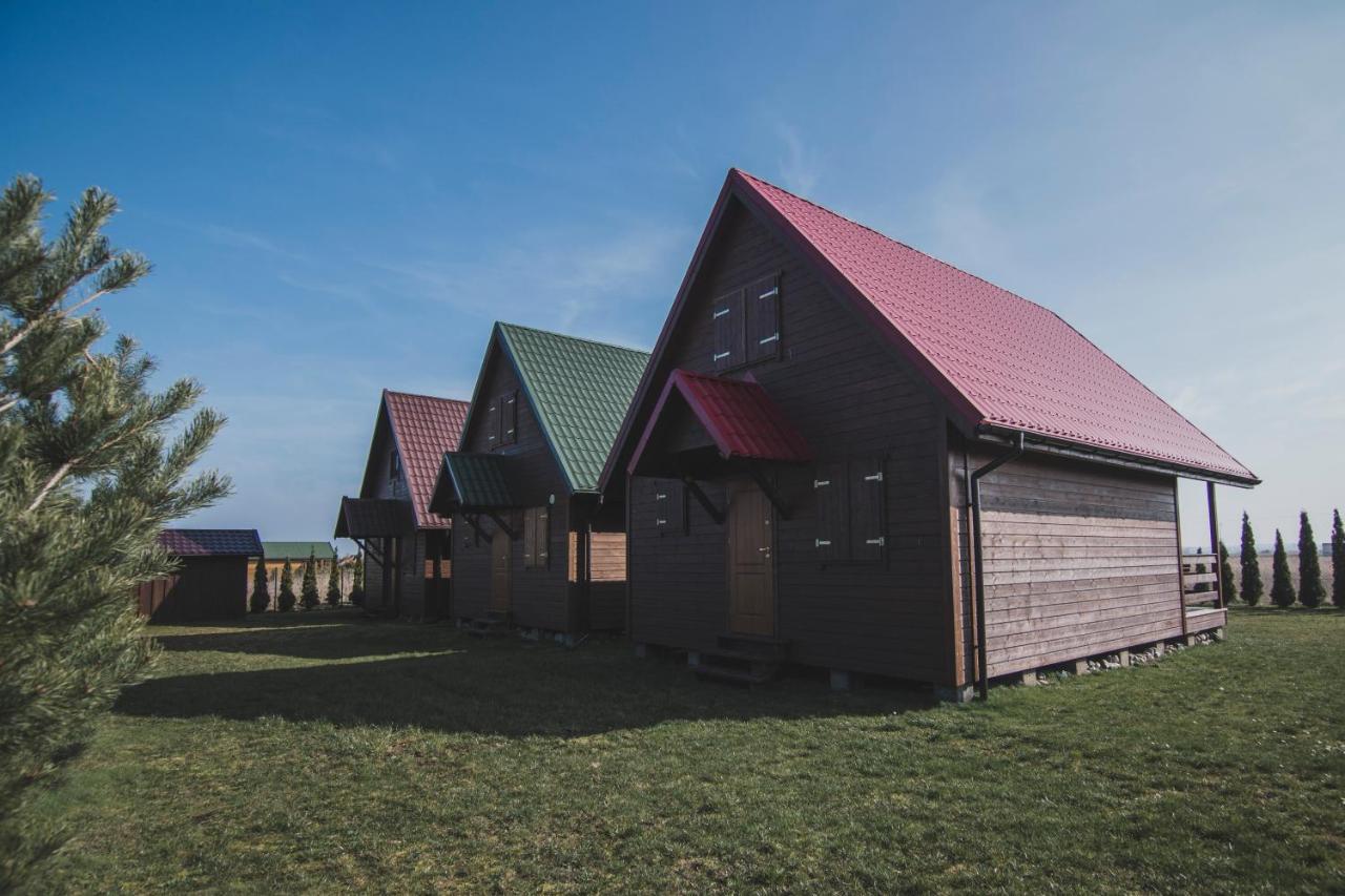 Trzy Kolory Jezierzany Vila Exterior foto