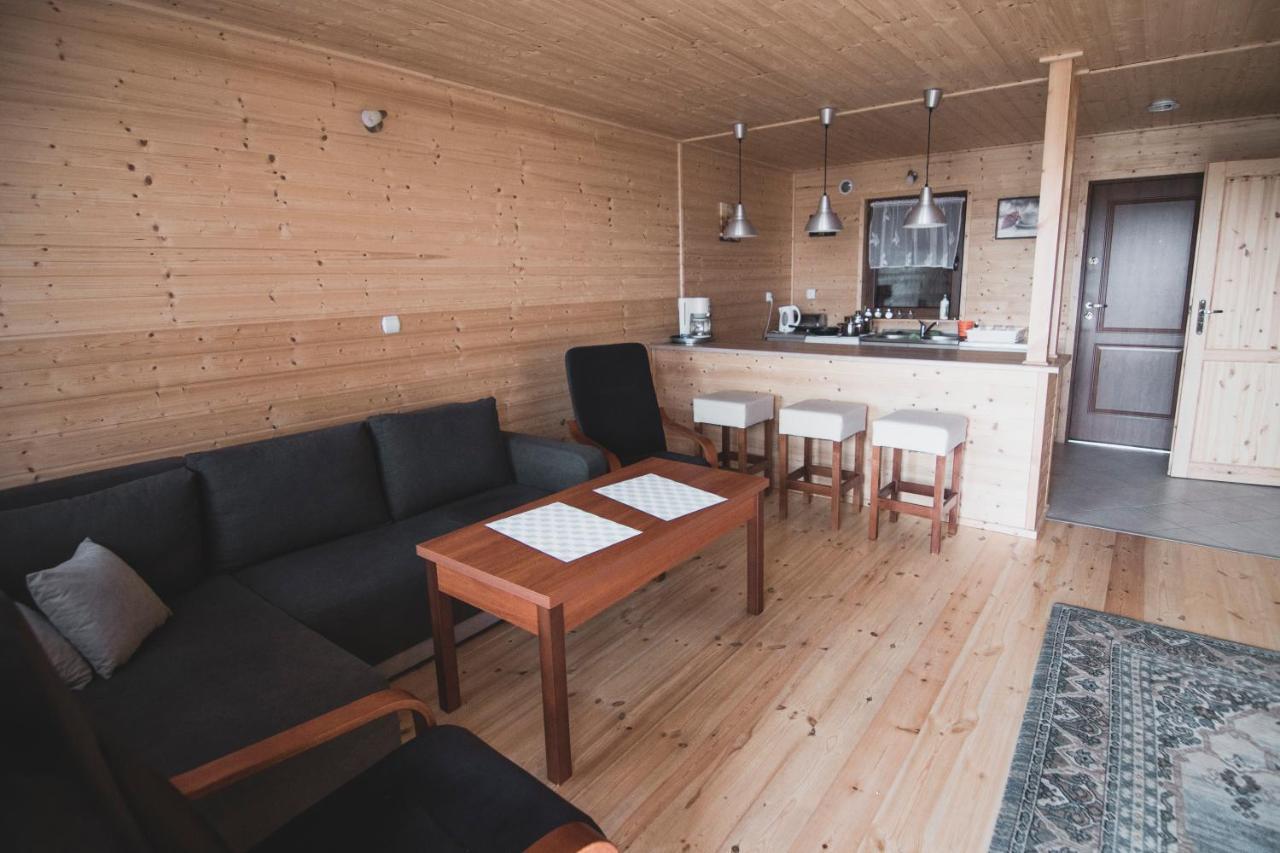 Trzy Kolory Jezierzany Vila Exterior foto