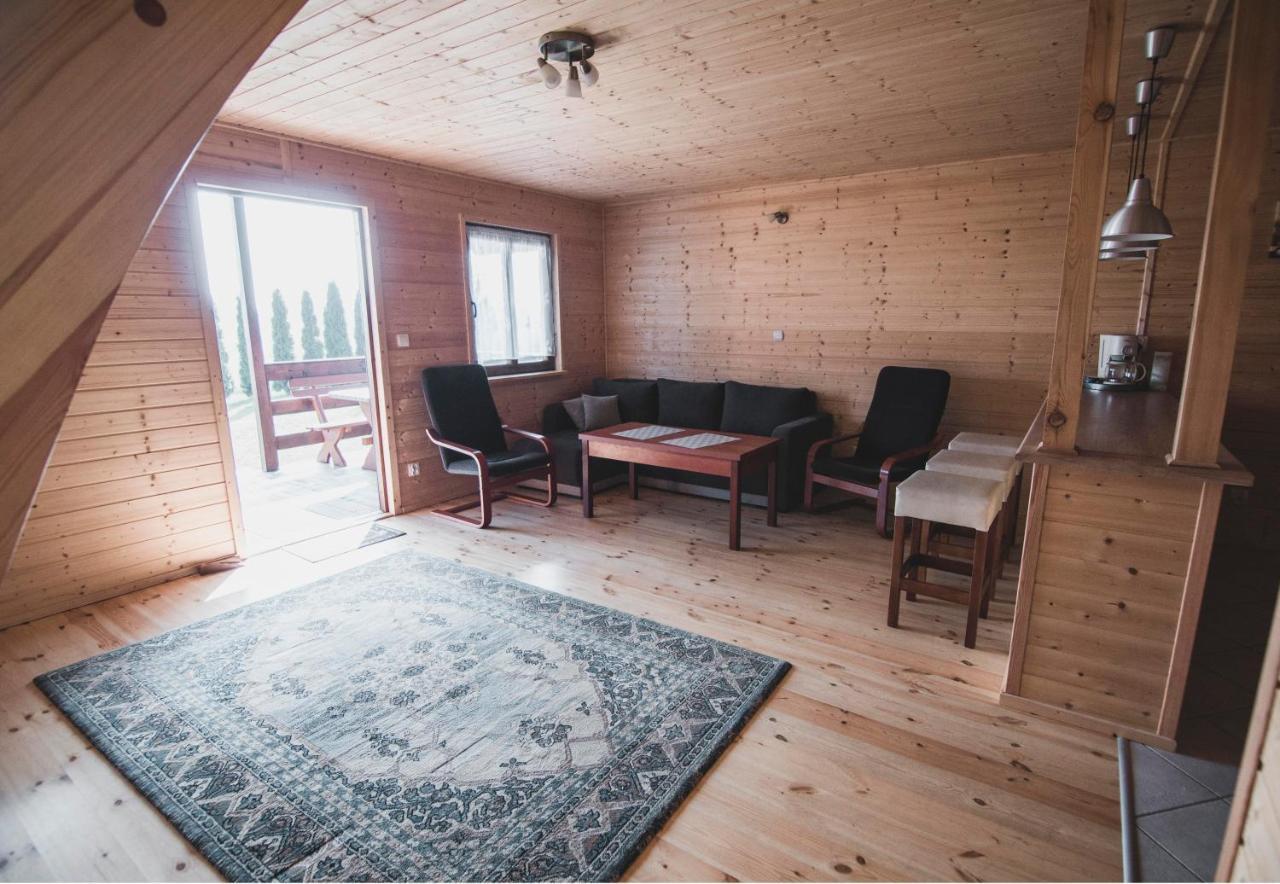 Trzy Kolory Jezierzany Vila Exterior foto