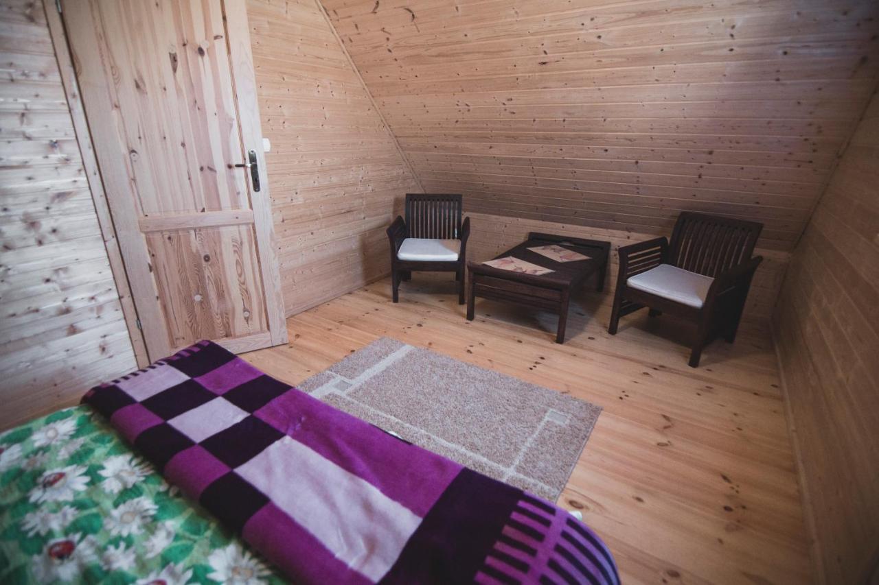 Trzy Kolory Jezierzany Vila Exterior foto