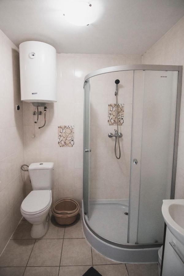Trzy Kolory Jezierzany Vila Exterior foto